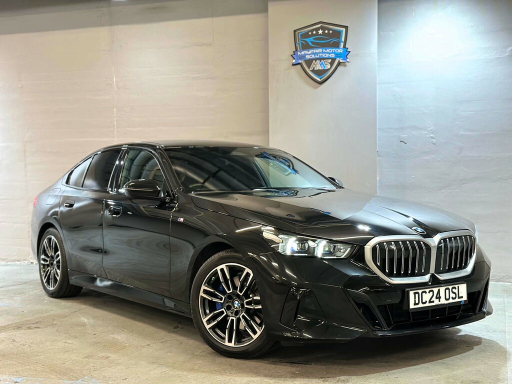 BMW 5 Series 520I M Sport Black