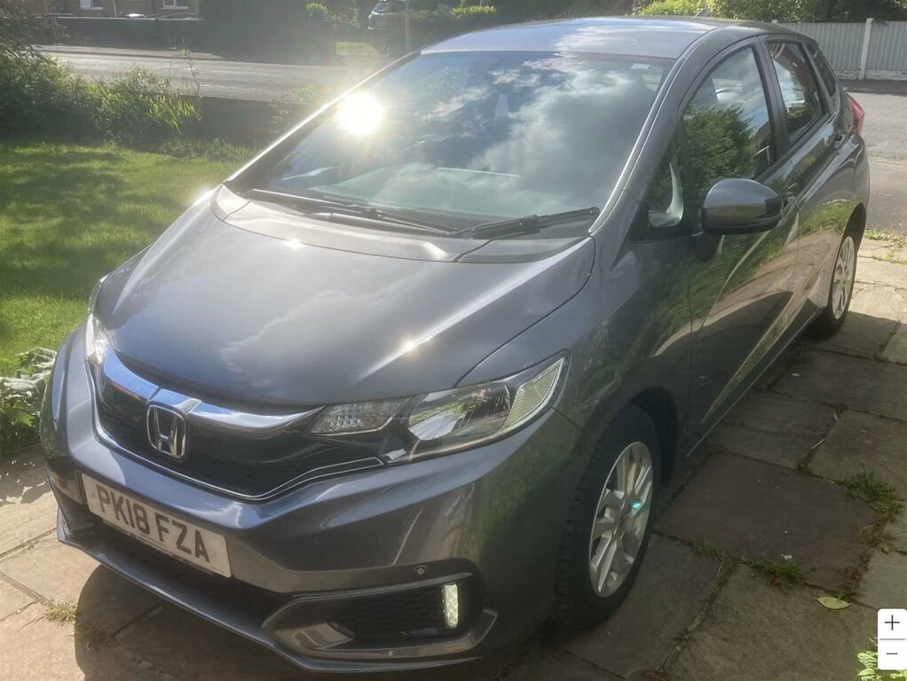 Honda Jazz Se I-vtec Cvt Grey #2