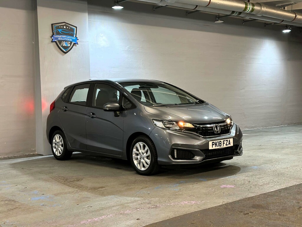 Honda Jazz Se I-vtec Cvt Grey #3