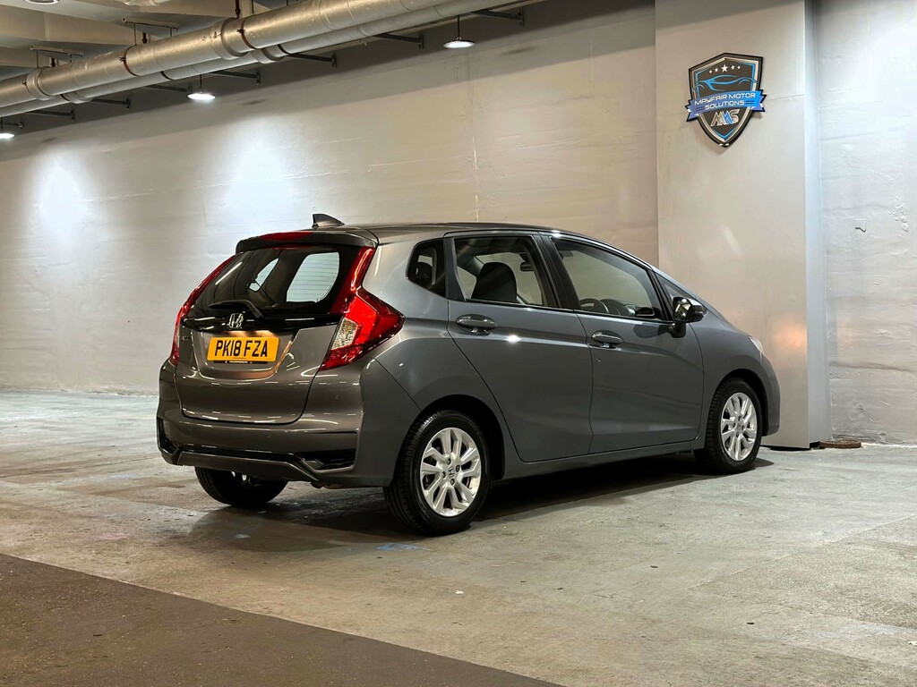 Honda Jazz Se I-vtec Cvt Grey #6