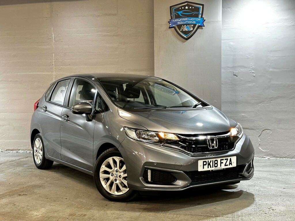 Honda Jazz Se I-vtec Cvt Grey