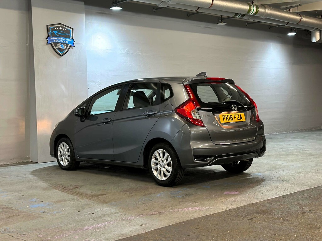 Honda Jazz Se I-vtec Cvt Grey #5