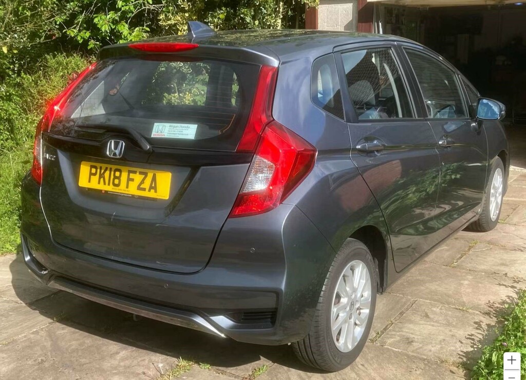 Honda Jazz Se I-vtec Cvt Grey #4