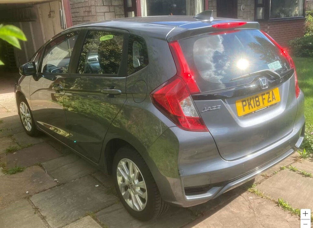 Honda Jazz Se I-vtec Cvt Grey #5