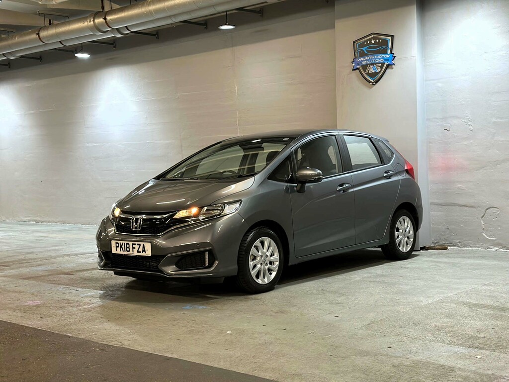 Honda Jazz Se I-vtec Cvt Grey #4