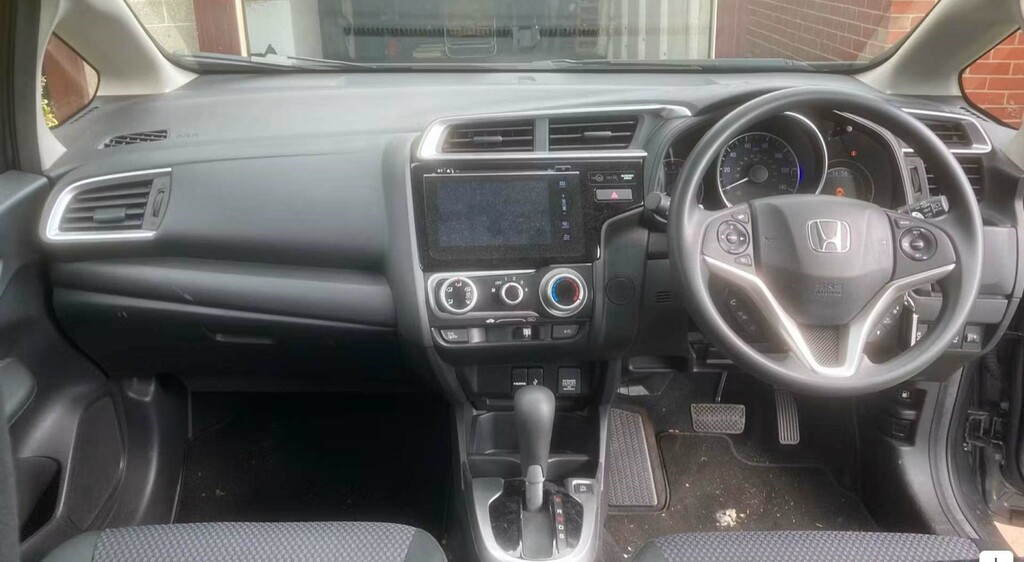 Honda Jazz Se I-vtec Cvt Grey #3