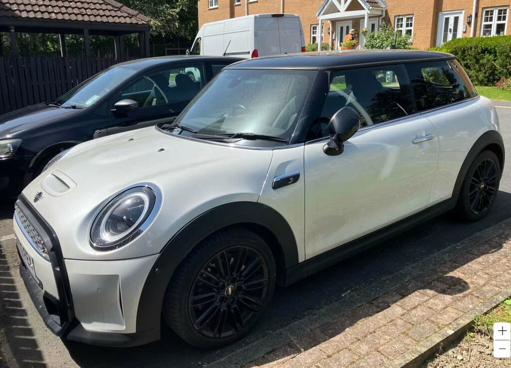 Mini Hatch 2.0 Cooper S Exclusive Steptronic Euro 6 Ss Black #2