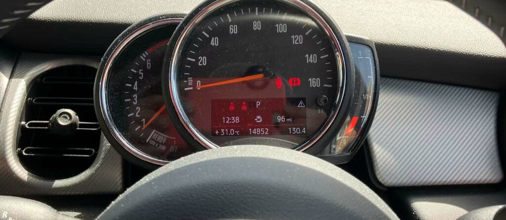 Mini Hatch 2.0 Cooper S Exclusive Steptronic Euro 6 Ss Black #8