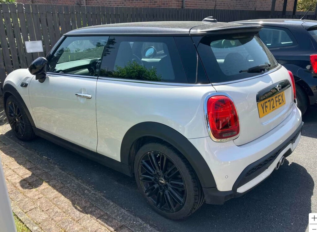 Mini Hatch 2.0 Cooper S Exclusive Steptronic Euro 6 Ss Black #5