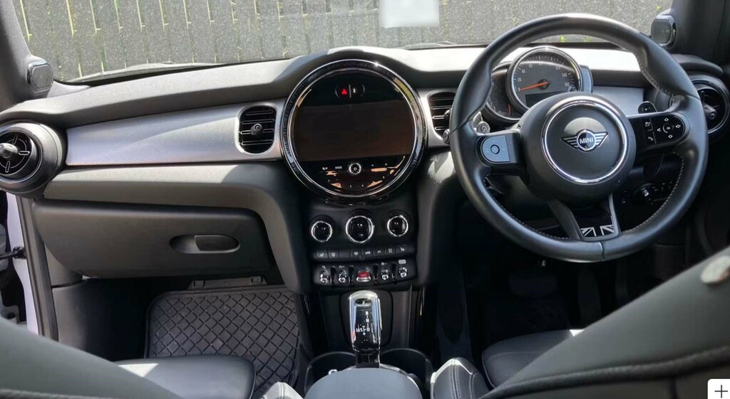 Mini Hatch 2.0 Cooper S Exclusive Steptronic Euro 6 Ss Black #3
