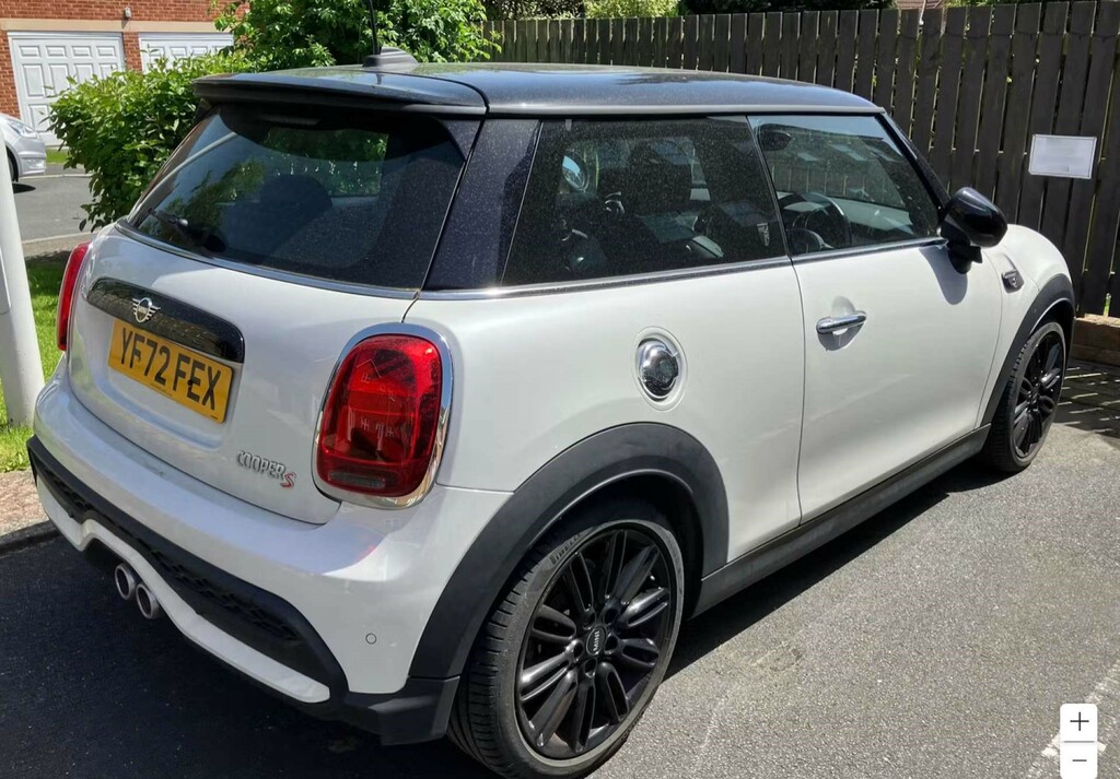 Mini Hatch 2.0 Cooper S Exclusive Steptronic Euro 6 Ss Black #4