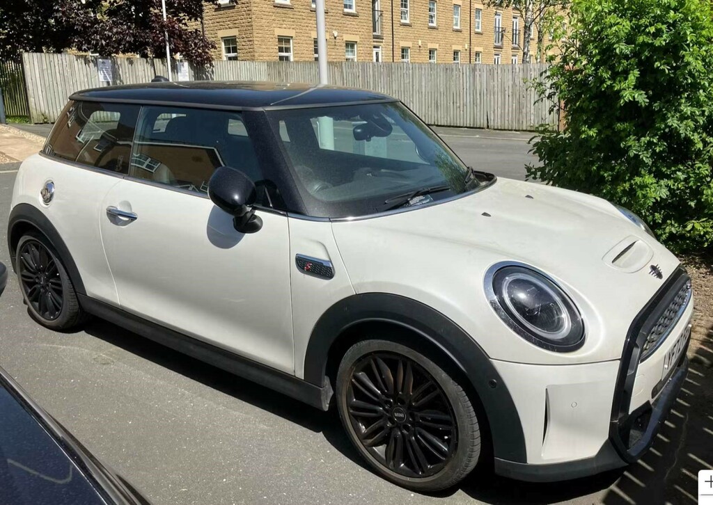 Mini Hatch Hatchback White