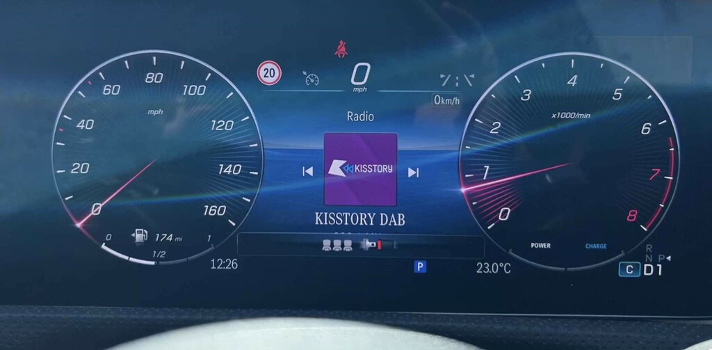 Mercedes-Benz A Class Amg Line Executive Mhev YB73LMV Blue #6