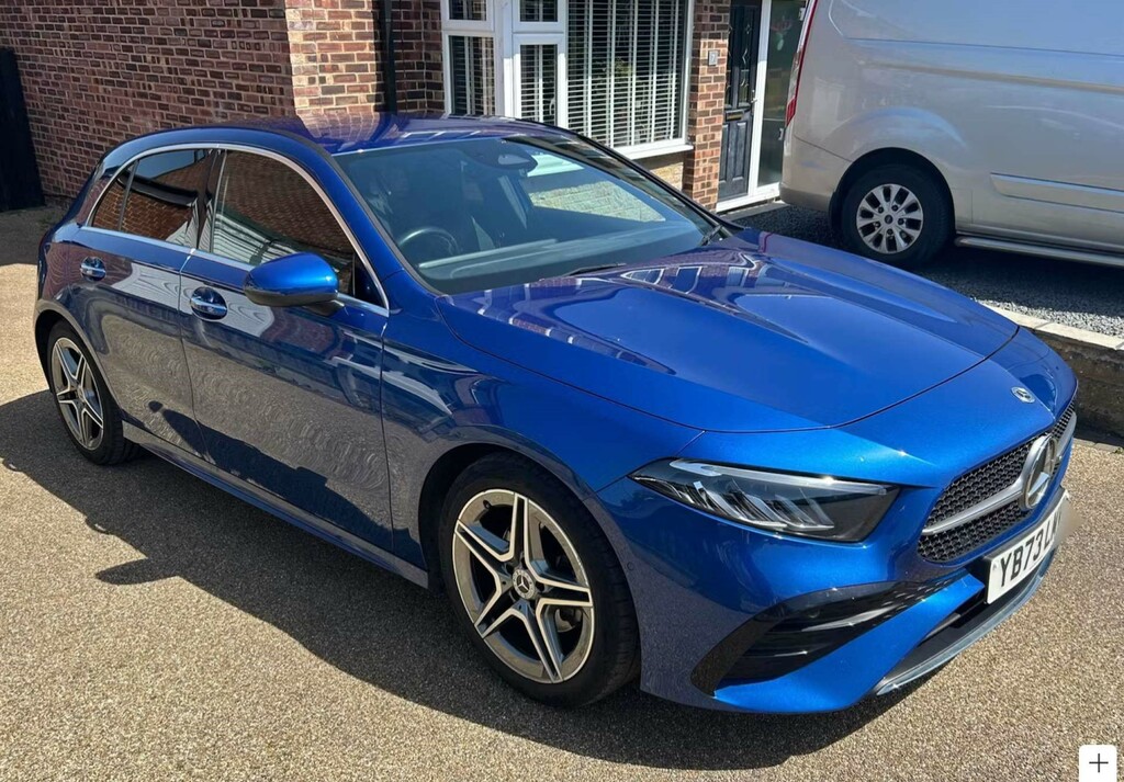 Mercedes-Benz A Class Hatchback Blue