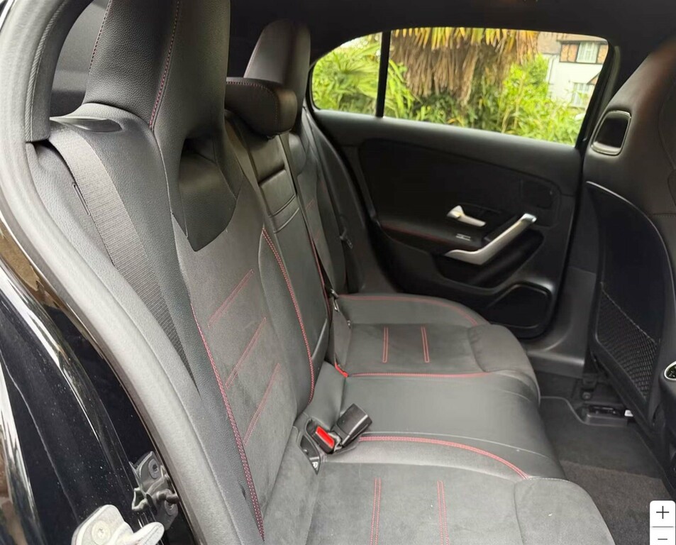 Mercedes-Benz A Class A200d Amg Line Executive White #7
