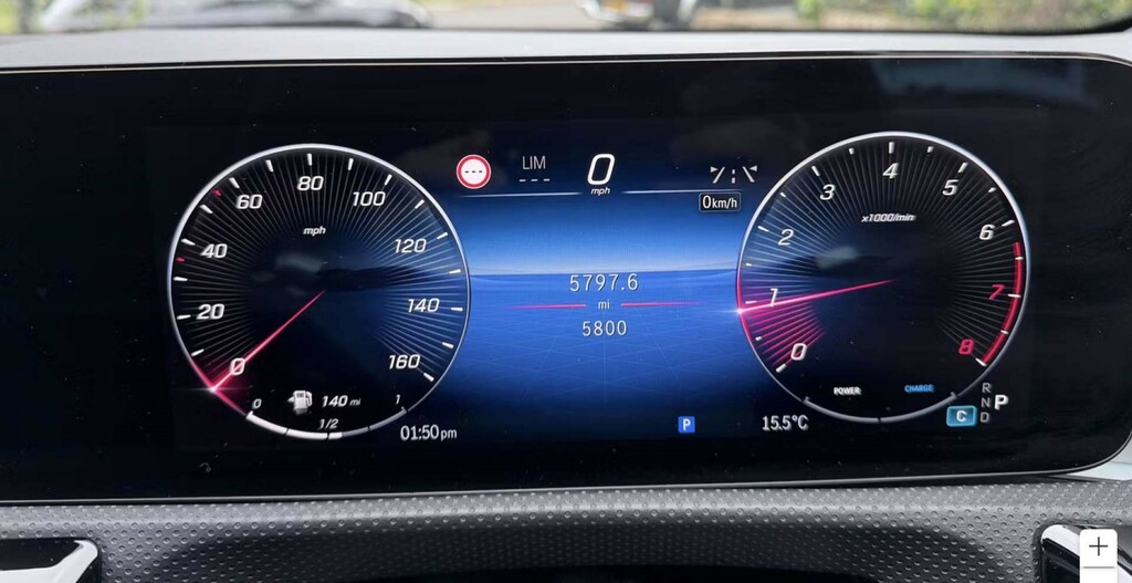 Mercedes-Benz A Class A200d Amg Line Executive White #6