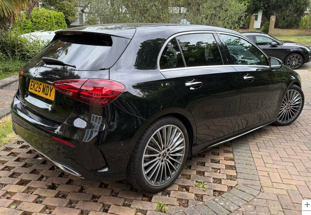 Mercedes-Benz A Class A200d Amg Line Executive White #5