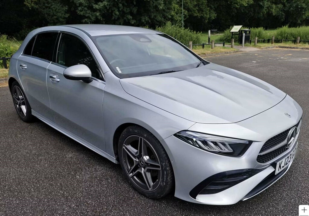Mercedes-Benz A Class Hatchback Black #1