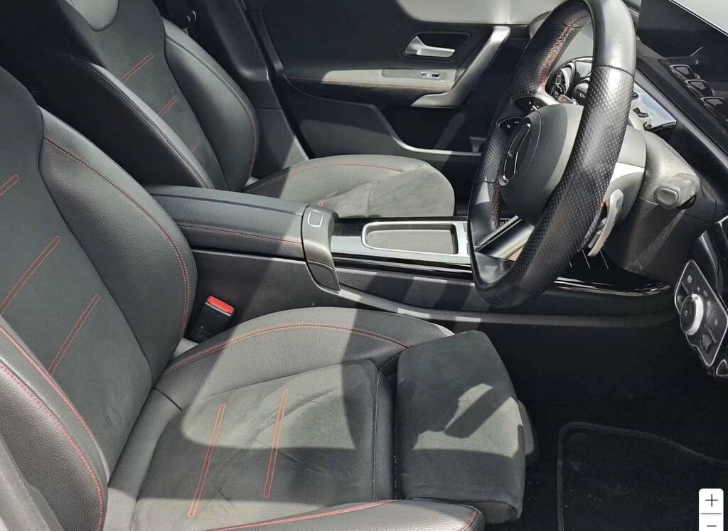 Mercedes-Benz A Class Hatchback Black #8