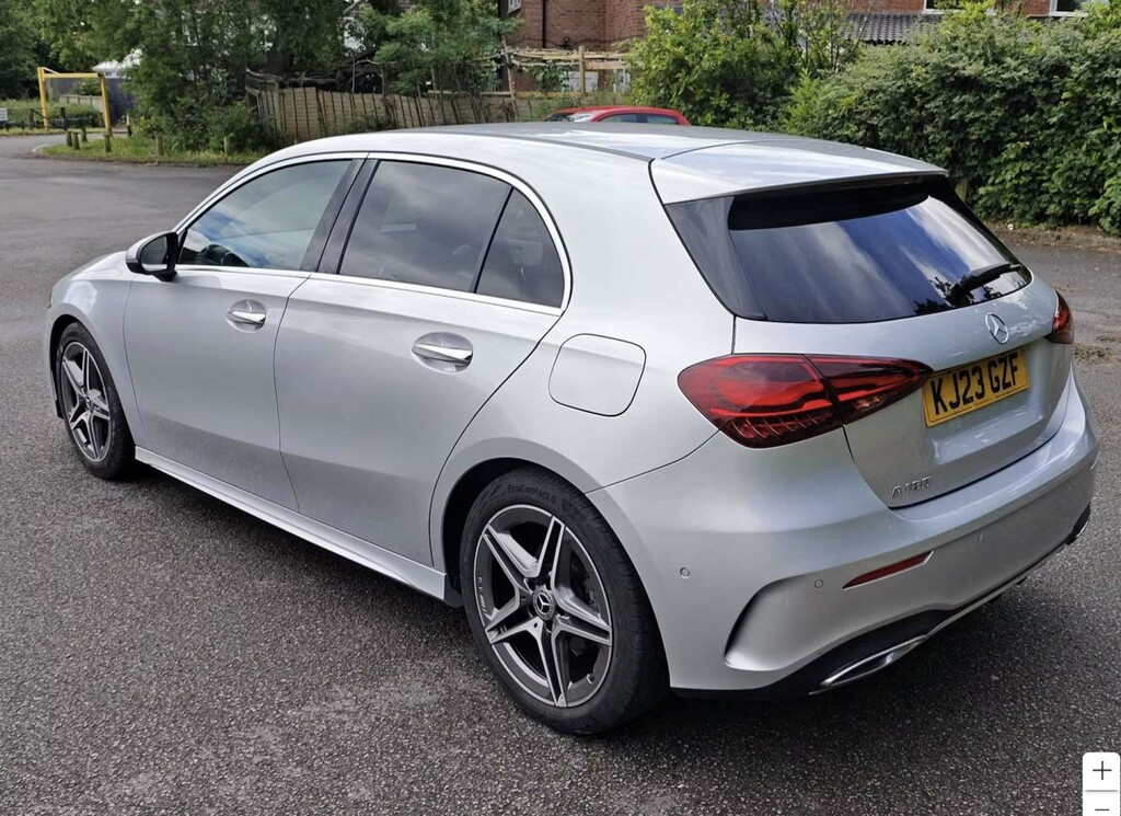 Mercedes-Benz A Class Hatchback Black #4