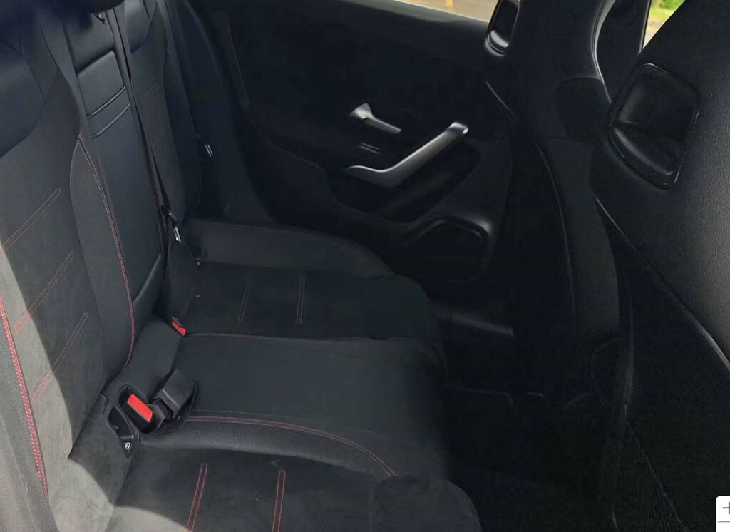 Mercedes-Benz A Class Hatchback Black #6