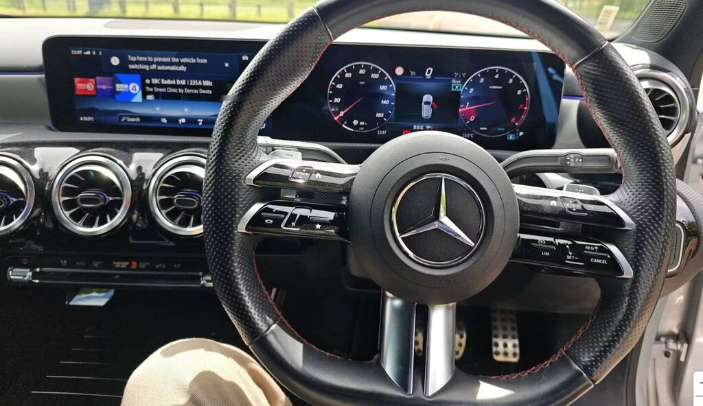 Mercedes-Benz A Class Hatchback Black #7