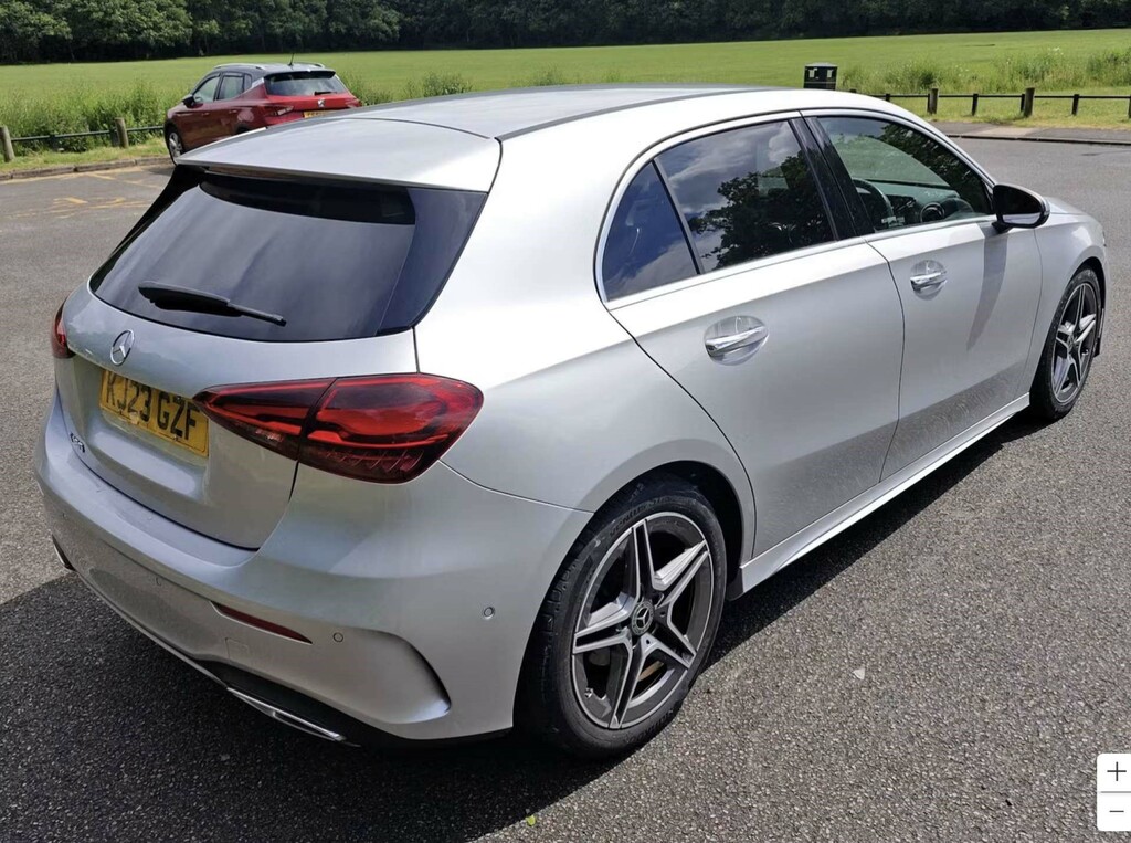 Mercedes-Benz A Class Hatchback Black #5
