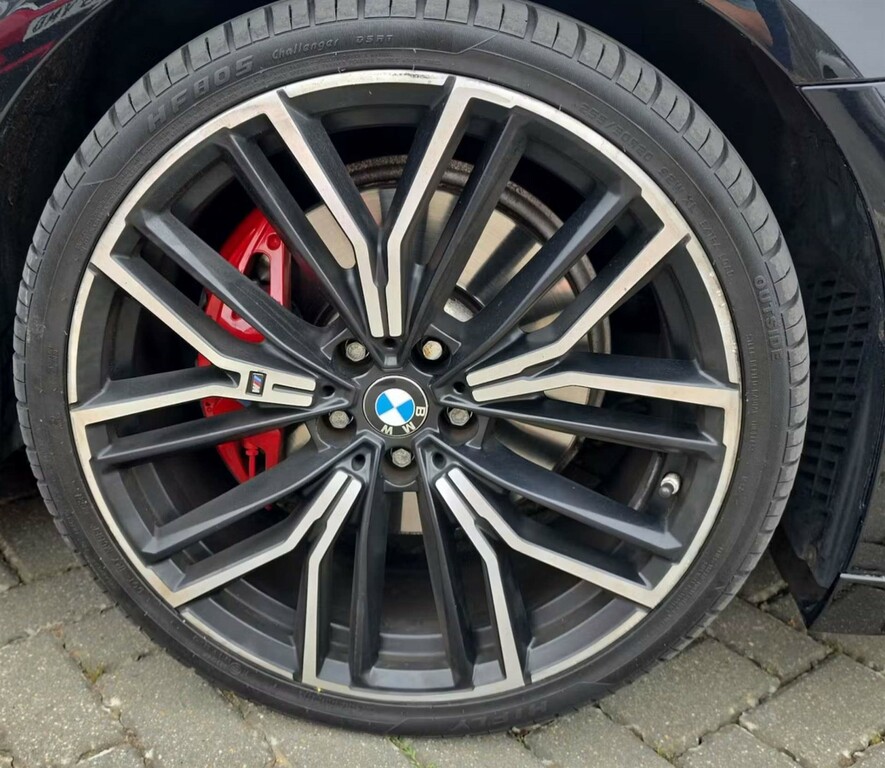 BMW 5 Series 520D Mht M Sport Step White #8