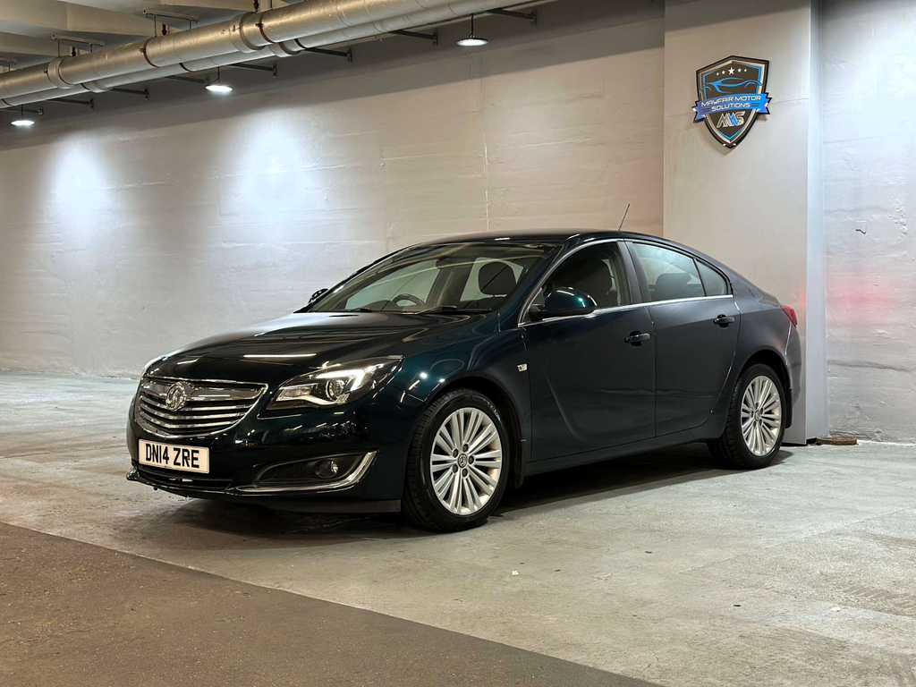 Vauxhall Insignia Design DN14ZRE Green #4
