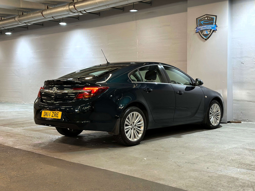 Vauxhall Insignia Design DN14ZRE Green #6