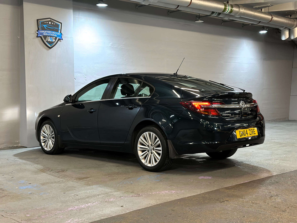 Vauxhall Insignia Design DN14ZRE Green #5
