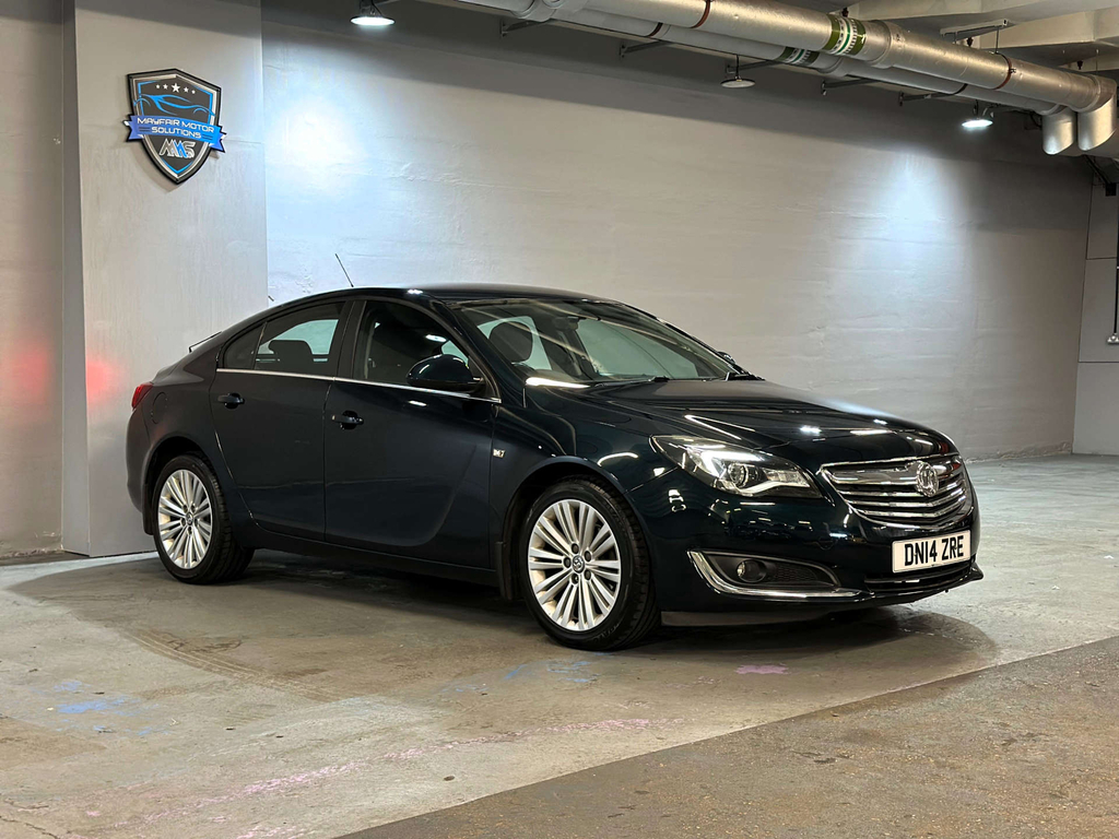 Vauxhall Insignia Design DN14ZRE Green #3