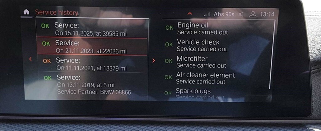 BMW 5 Series Saloon Black #6