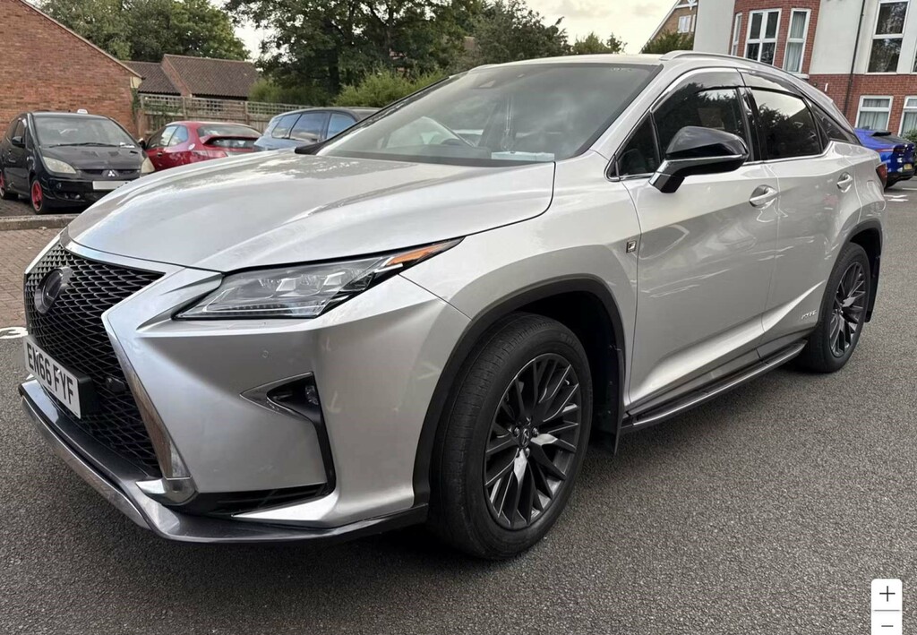 Lexus RX Suv Silver #2