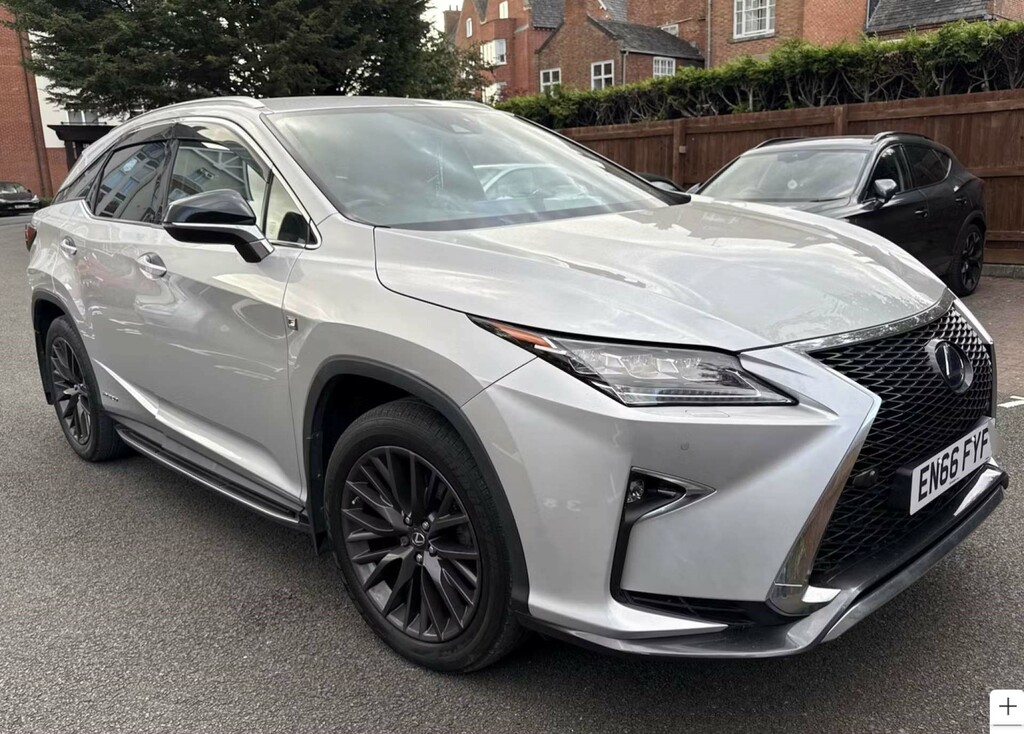 Lexus RX Suv Silver