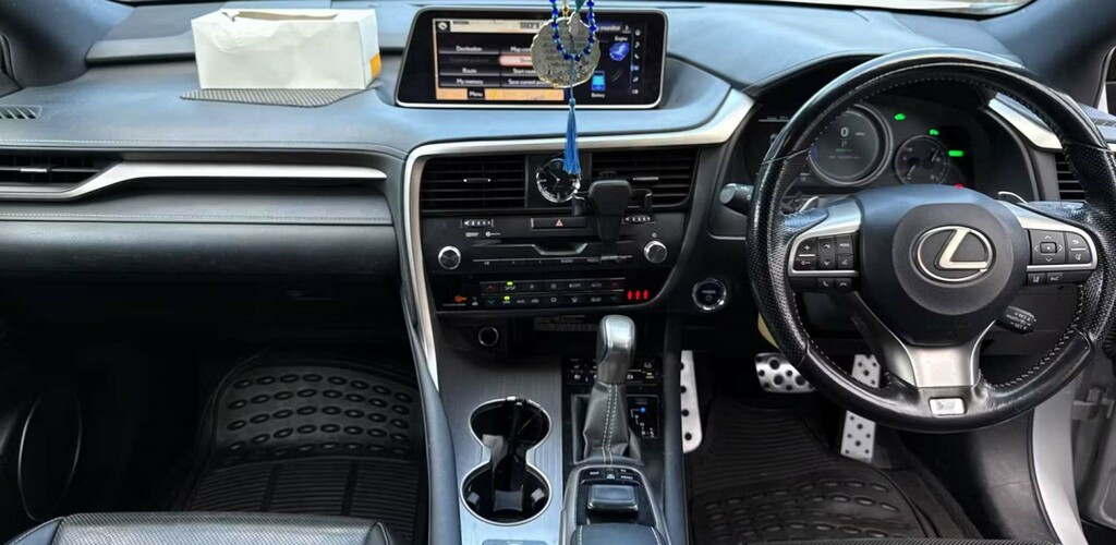 Lexus RX Suv Silver #3