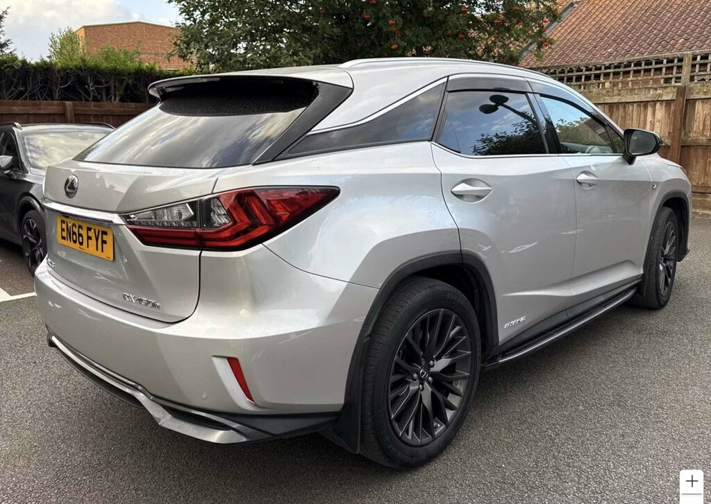 Lexus RX Suv Silver #5