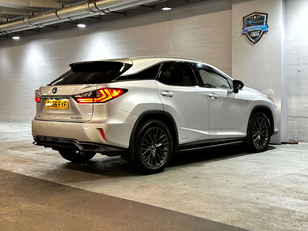 Lexus RX 450H F Sport Cvt 4Wd EN66FYF Silver #6
