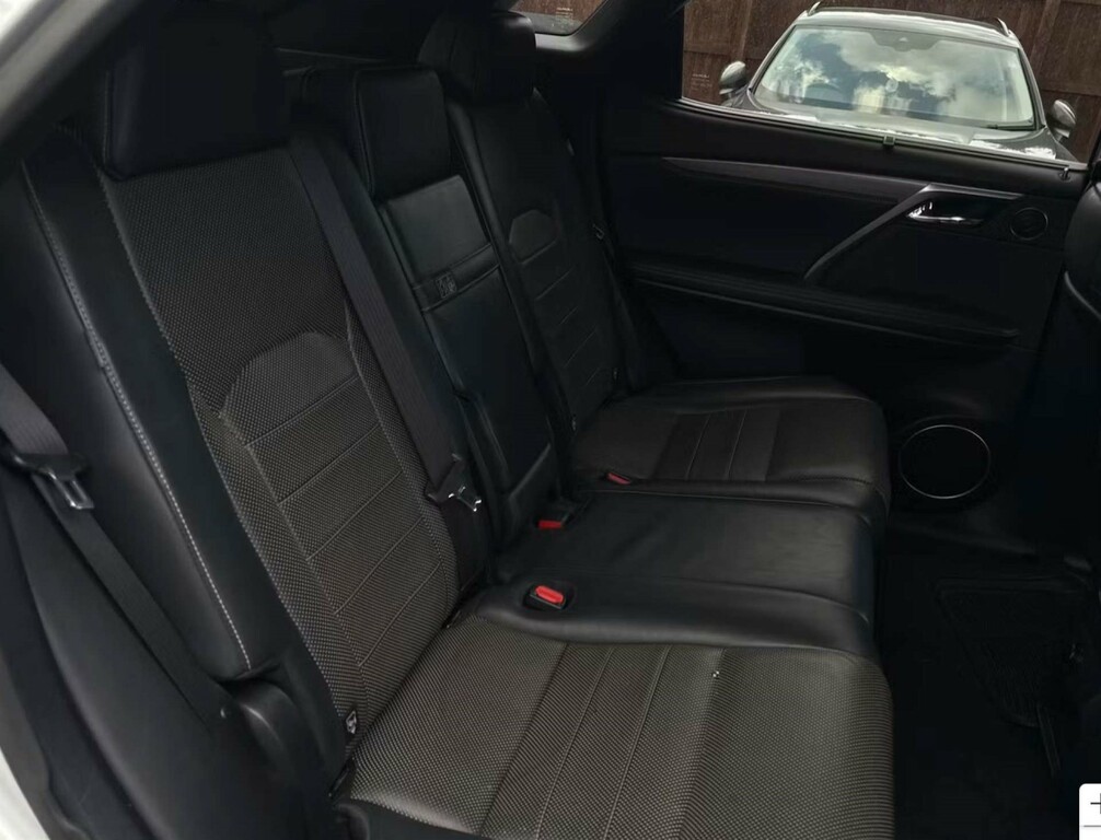 Lexus RX Suv Silver #6