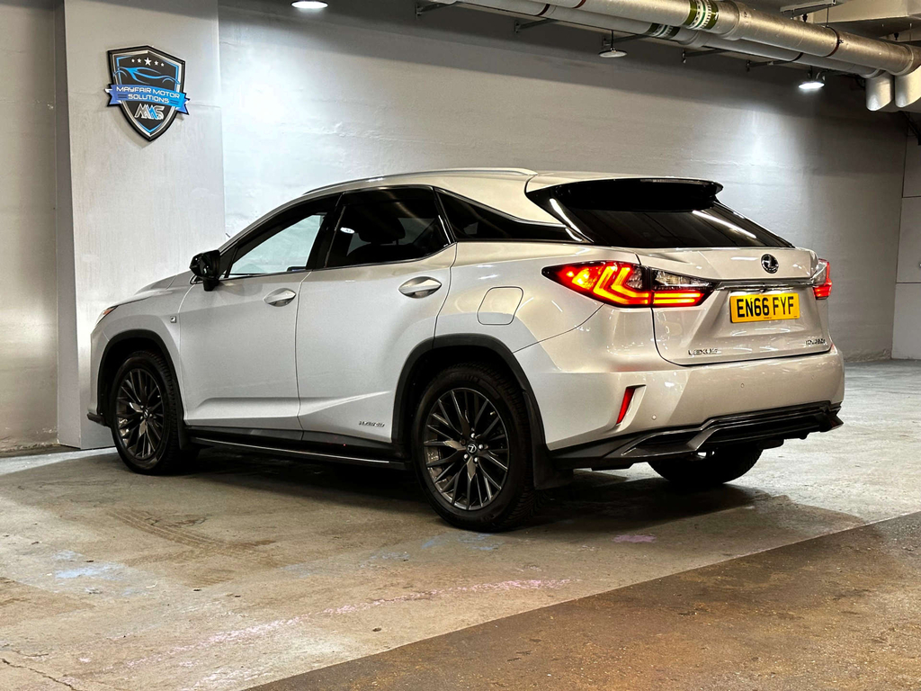 Lexus RX 450H F Sport Cvt 4Wd EN66FYF Silver #5