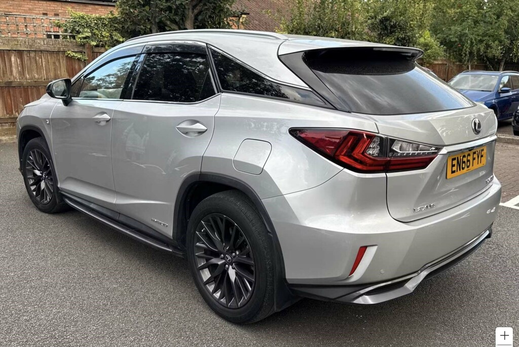Lexus RX Suv Silver #4