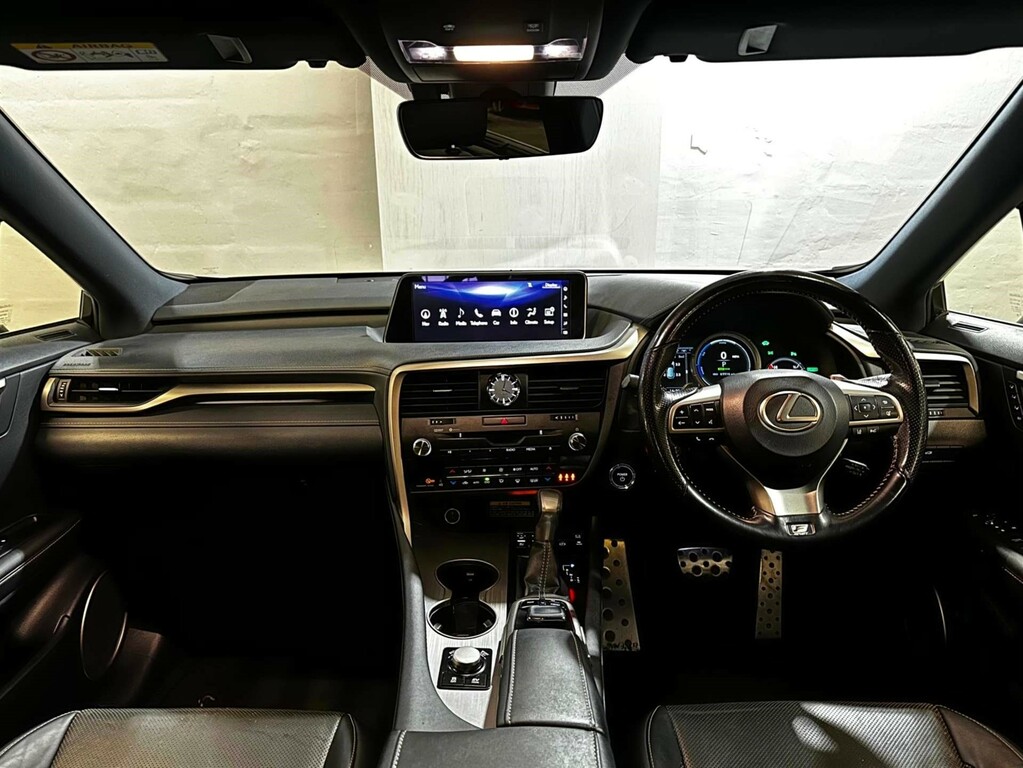 Lexus RX 450H F Sport Cvt 4Wd EN66FYF Silver #2
