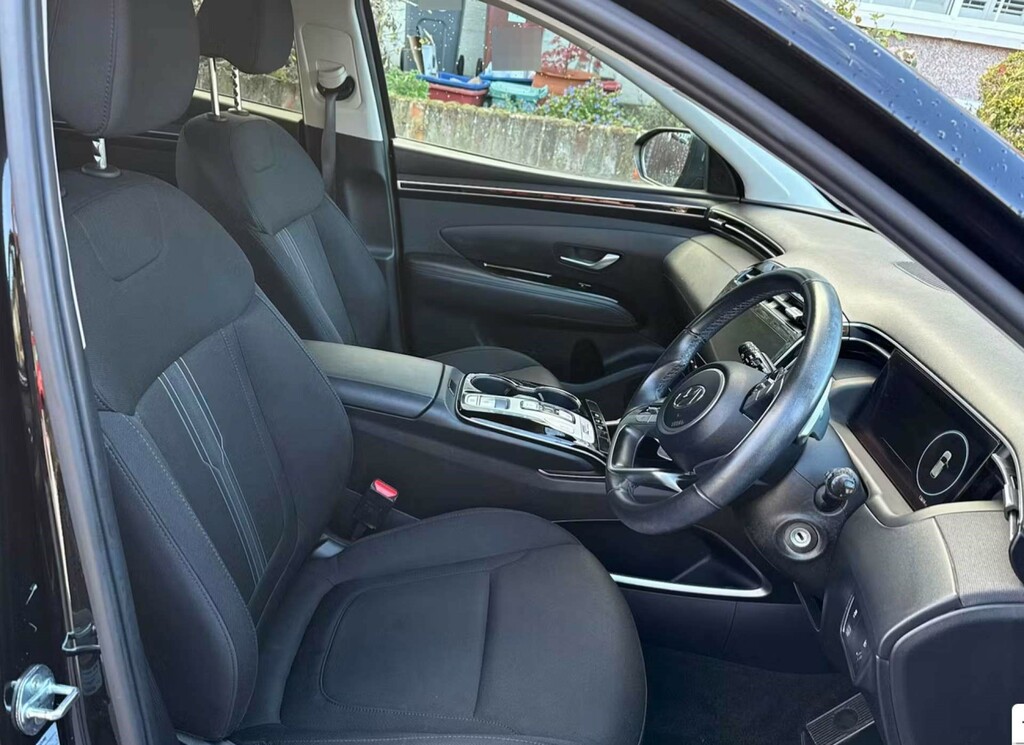 Hyundai Tucson Se Connect Tgdi Hev RF72HFY Black #3