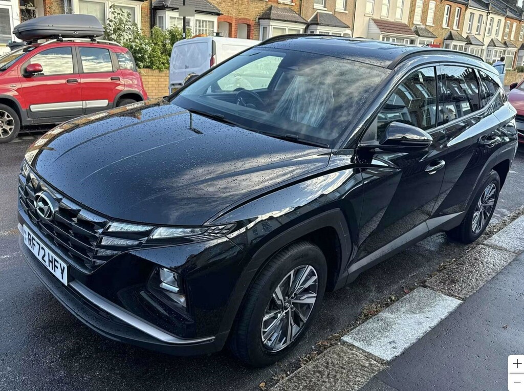 Hyundai Tucson Se Connect Tgdi Hev RF72HFY Black #2