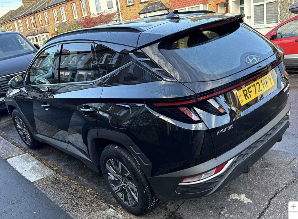 Hyundai Tucson Se Connect Tgdi Hev RF72HFY Black #4