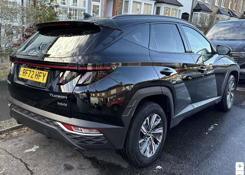 Hyundai Tucson Se Connect Tgdi Hev RF72HFY Black #5
