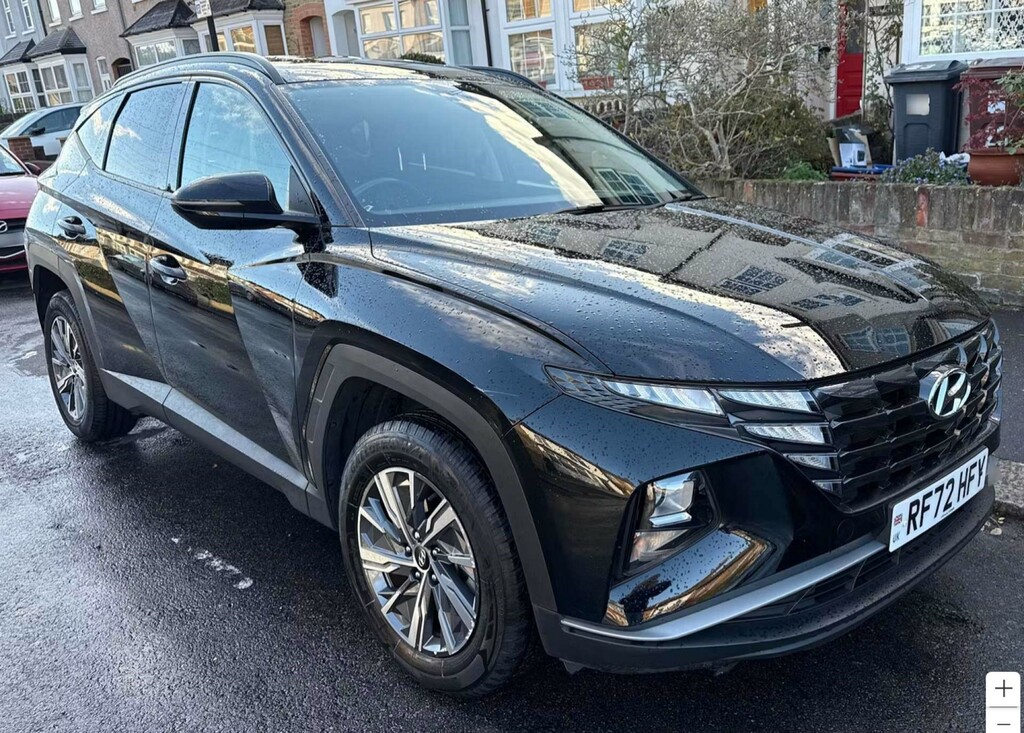 Hyundai Tucson Se Connect Tgdi Hev RF72HFY Black