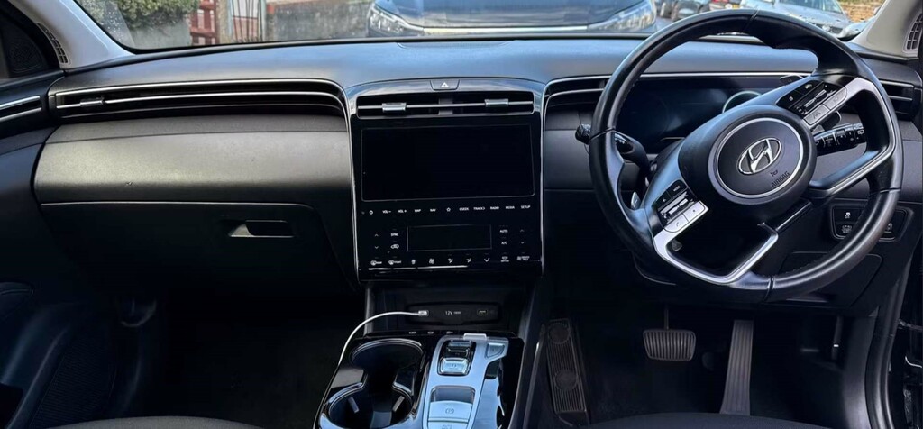 Hyundai Tucson Se Connect Tgdi Hev RF72HFY Black #6