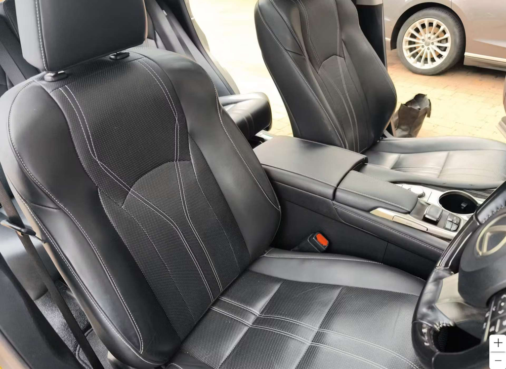 Lexus RX 450H Luxury 5-Door Silver #7