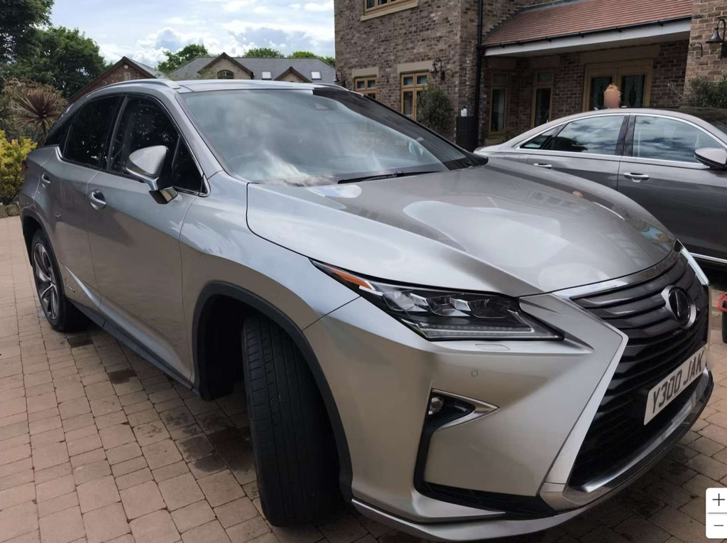 Lexus RX 450H Premier Cvt 4Wd Silver